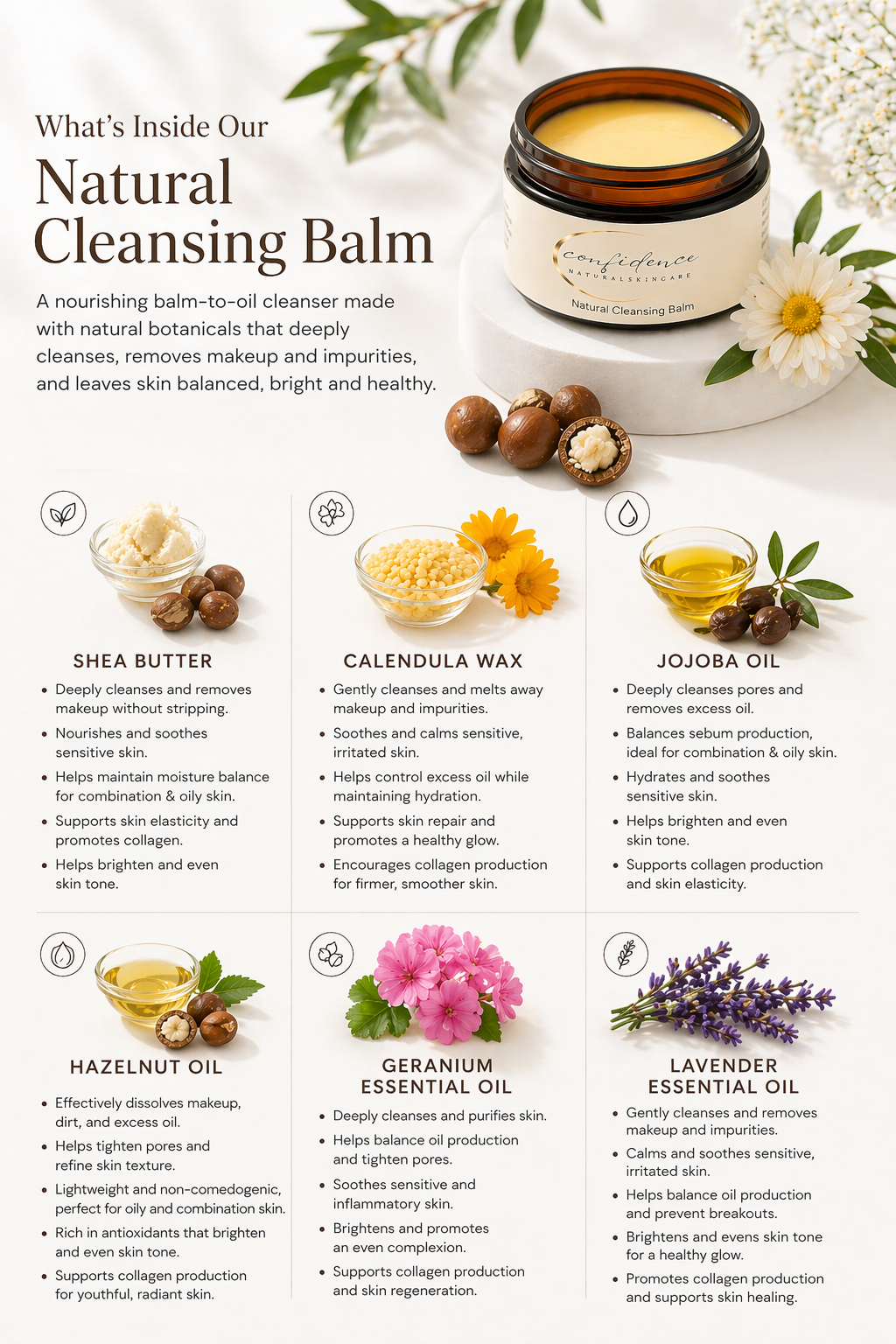 Natural Cleansing Balm