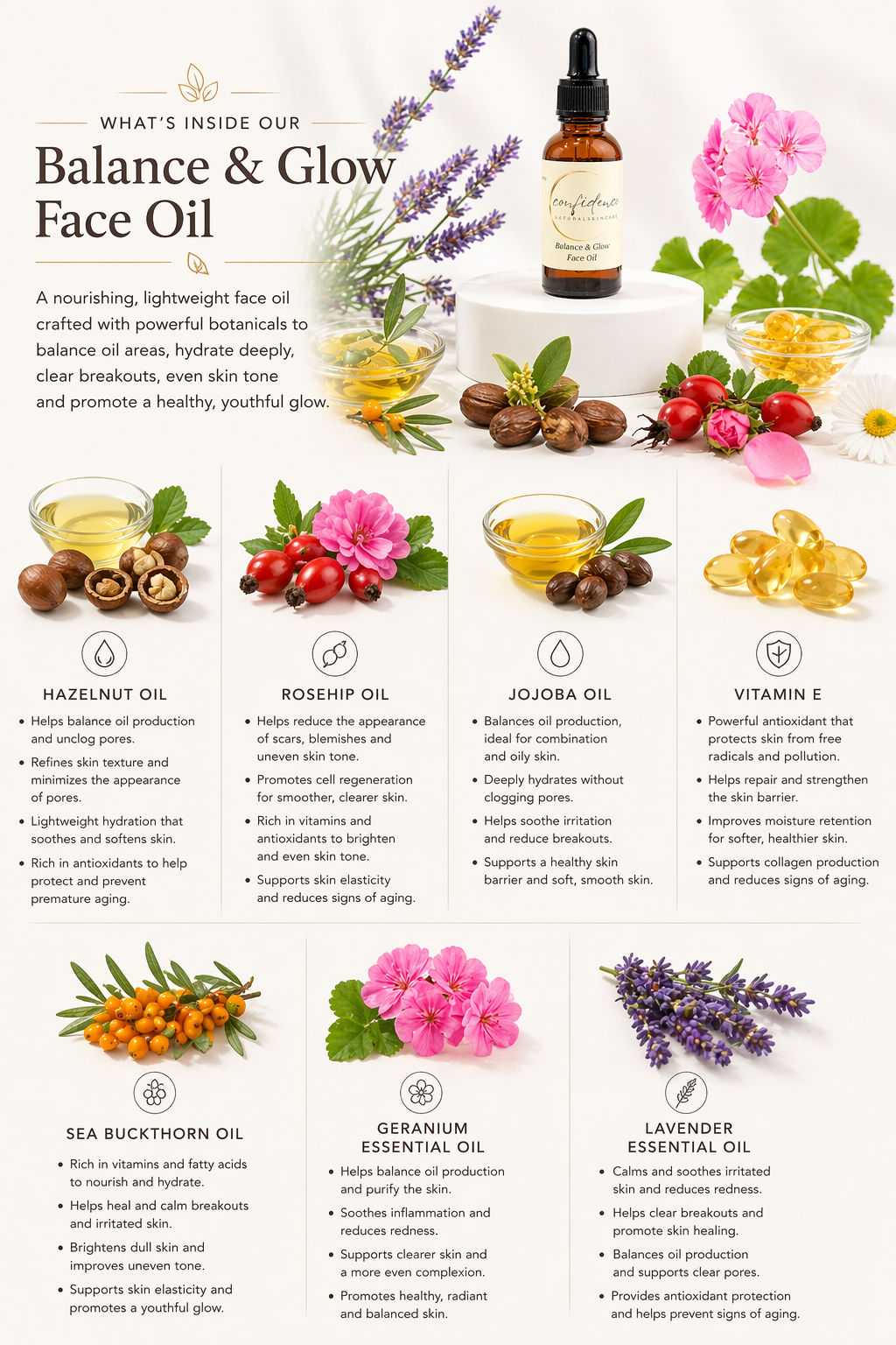 Balance & Glow Face Oil