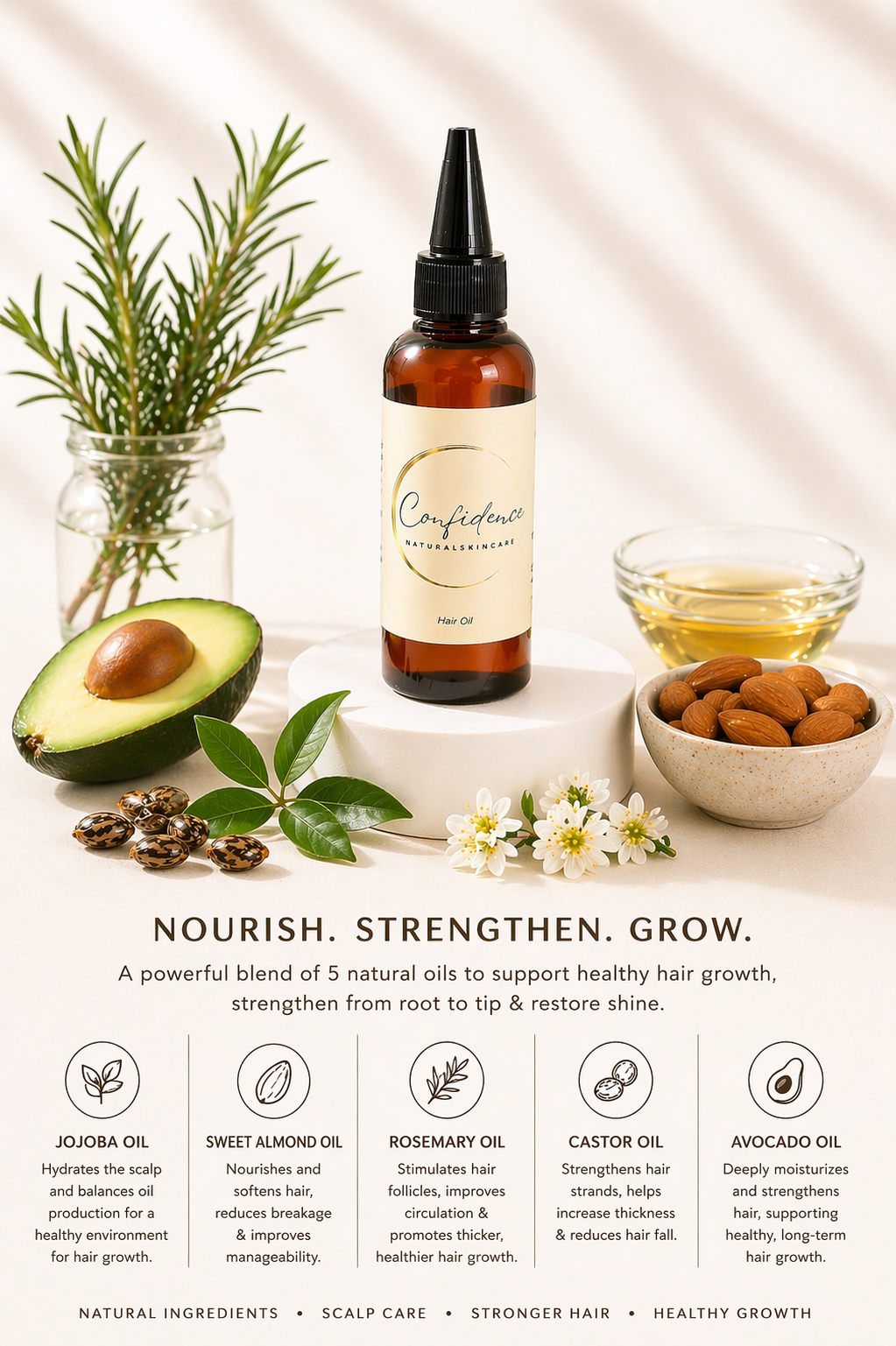 Hair Growth Oil Treatment